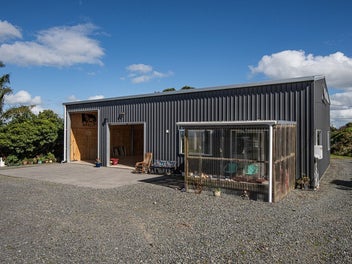 Consented Kiwispan Shed - But Wait - There's More!