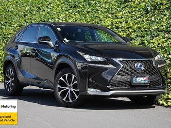 2015 Lexus NX 300h F Sport Hybrid / Full Englis...