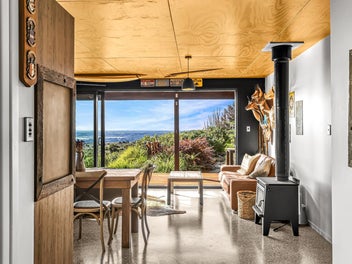 Off-Grid Living with Incredible Ocean Views