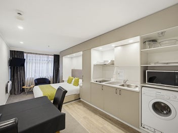 CBD Convenience in Wellington Central