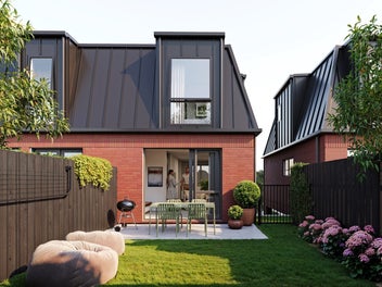 High Spec Architectural Homes with Garages