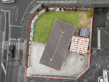 Corner site - Mixed Housing Urban Zone