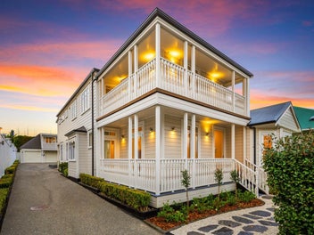 Modern Classic Villa with Granny Flat