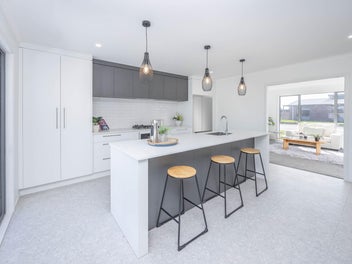 Stylish New Build For Easy Family Living