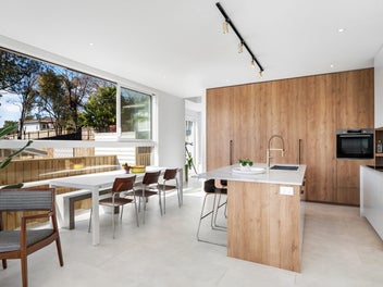 Modern Family Living with Stylish Indoor-Outdoor