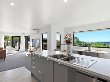 Modern Living with Sea Views and Shedding Galore