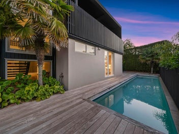 Statement Living with Rangitoto on the Horizon