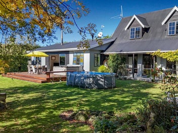 Exceptional Living with Farming Infrastructure