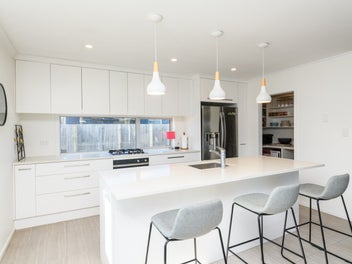 2018 build, stylish and low maintenance