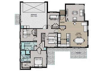 Lake Views and Easy Lifestyle Living
