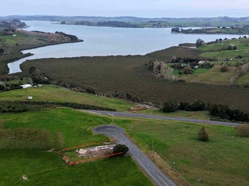 Section with Kaipara views