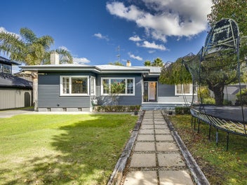 Street speaks for itself, family home to match