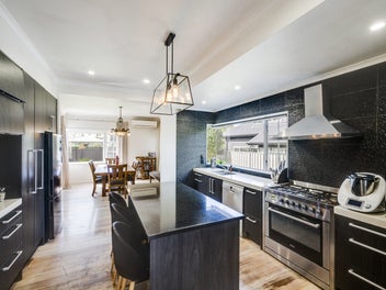 Street speaks for itself, family home to match