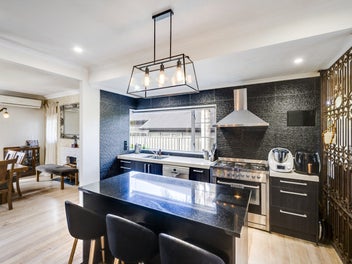 Street speaks for itself, family home to match
