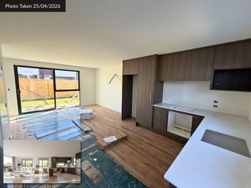 Options Are Endless! Downstairs Bedroom + Carpark