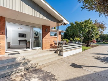 Spacious family living with a self-contained unit