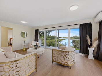 Waterfront Home & Income - Views & Privacy