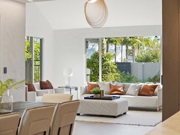 Modern elegance and luxury