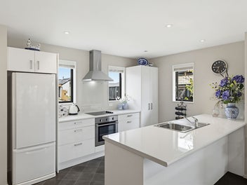 Two bedroom delight - light, bright, just right!