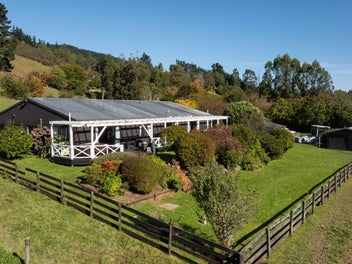 Where the mountains meet the sky