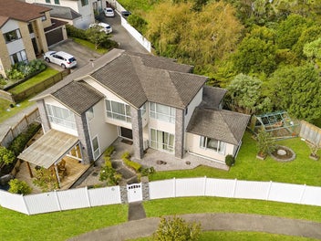 Warm Family Living with Granny Potential