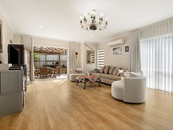 Warm Family Living with Granny Potential