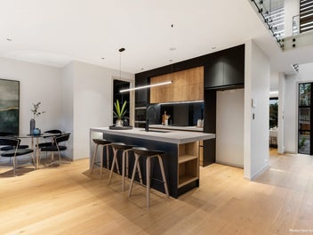 Generous Architectural Family Living