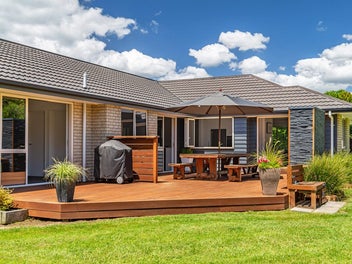 Modern comfort in a private rural setting