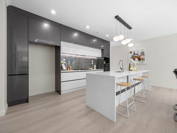High-Quality Living with Dual Kitchens