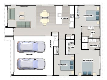 Affordable $789k 3brm, 2bath, NEW build
