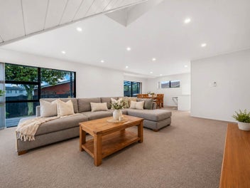 Calming Contemporary Living.