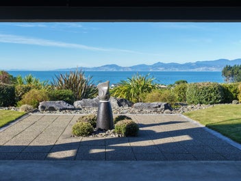 Panoramic 180 Degree Tasman Bay Views