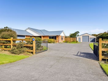 Country Homestead on Half Acre
