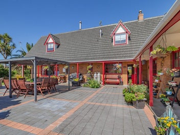 European Charm Meets Self Sufficient Living