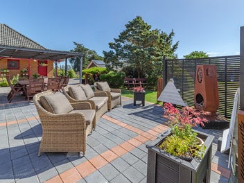 European Charm Meets Self Sufficient Living