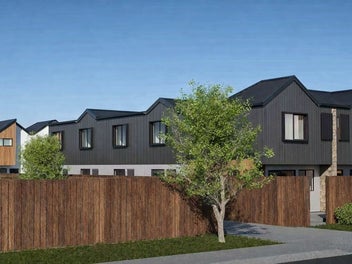 ROOFS ON - 3 SOLD!