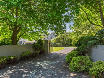 A residence of remarkable presence