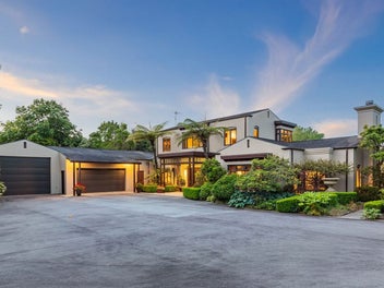 A residence of remarkable presence