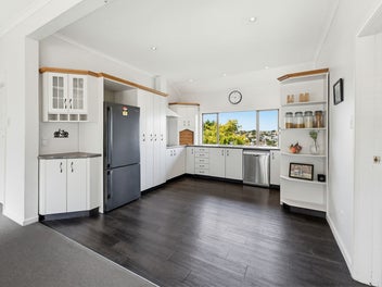 Elevated in a convenient location