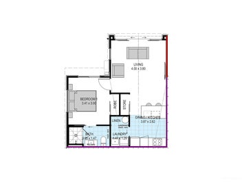 Modern 1-Bed in Over-55s Community