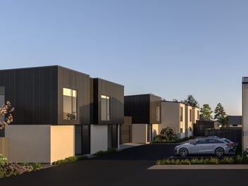 Spacious design. Built for modern families