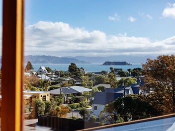 Uniquely Architectural Home with Views