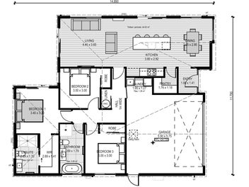 Casebrook - 3 Bed, 2 Bath Underway