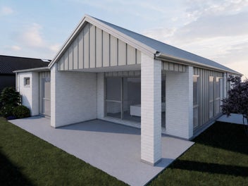 North Facing Family Retreat with Designer Detail