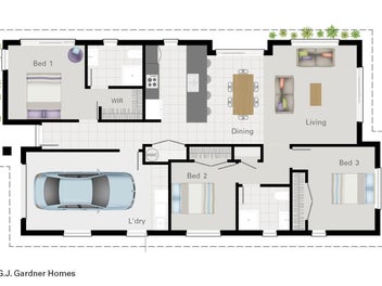 Easy living in a private Oakura setting