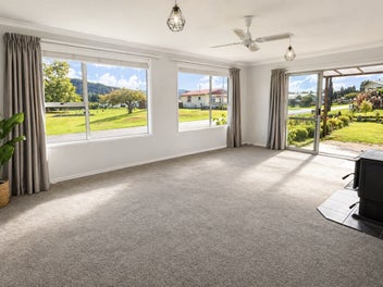 Sunny and spacious