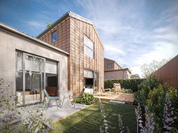 Duplex done right. End unit energy.