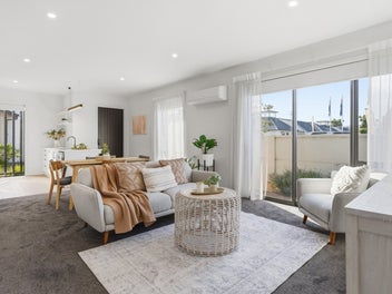 Contemporary comfort meets luxury