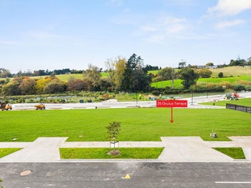 Level Section With Double Garage Potential