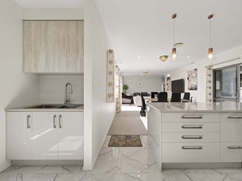 Exceptional Space and Flexible Dual Living